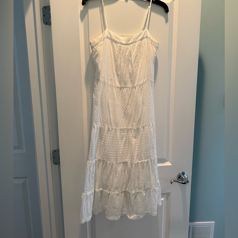 Heartloom white cotton sundress - size XS